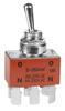Switch Toggle DPST 15A 125V -- S21F-AT401H