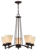 LS-18455 Mid. Chandeliers-Glass Up - 301440 - Capital Lighting, Inc.