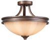 1051-SF SBZ Semi-Flush Mts.-Bowl Style - 376738 - Capital Lighting, Inc.