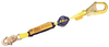 DBI-SALA Retrax Yellow Shock-Absorbing Lanyard - 6 ft Length - 840779-01106 - 840779-01106 - R. S. Hughes Company, Inc.