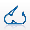 Pinch Clamp, Blue - 13604 - Qosina Corp.