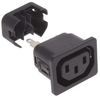Power Entry Connectors - Inlets, Outlets, Modules - 486-6009-ND - DigiKey