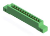 Card Edge Conn, Single Side, 12Pos, Th; Card Edge Connector Type Edac - 86AH7256 - Newark, An Avnet Company