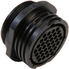 Circular Connector Receptacle Size 23 37 Position Free Hanging; Product Range Amp - Te Connectivity - 46F327 - Newark, An Avnet Company