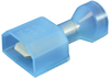 Terminal, Male Disconnect, 0.25In, Blue; Product Range Amp - Te Connectivity - 13H0076 - Newark, An Avnet Company