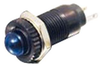 Panel Mount Indicator, Led, 9.53Mm, Blue, 28V; Led Color Dialight - 33M2180 - Newark, An Avnet Company