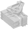 Rcpt Housing, 64Pos, Pbt Gf, Grey; Product Range Aptiv/delphi - 34AH3396 - Newark, An Avnet Company