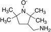 3-Aminomethyl-2,2,5,5-tetramethyl-1-pyrrolidinyloxy -- A618230 - Image