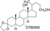 3,3-Ethylenedioxy-7?-tert-butyldimethylsiloxy-12?-hydroxy-.. - 10072 - Medical Isotopes, Inc.