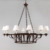 Bayonne Chandelier - CLA53/R - Vaughan Designs, Inc.