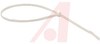 Tie, Cable; Natural; 14-1/2 in. (Approx.); 0.15 in. (Approx.); 4 in. (Max.) - 70163564 - Allied Electronics, Inc.