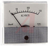 Voltmeter, AC; 0 to 150 V; Polarized-Vane Solenoid; Polystyrene; 5% - 70136712 - Allied Electronics, Inc.