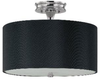 3874PN-509 Semi-Flush Mts.-Drum Shade - 642581 - Capital Lighting, Inc.
