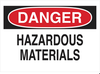 Chemical & Hazardous Materials Sign - 22751 - Brady Corporation