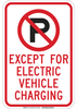No Parking Sign - 141670 - Brady Corporation