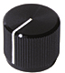 FPD Series - Machined Aluminum Knob -- PVL-12B-1 - Image