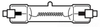 Stage/Studio/TV Lamp - FER-Q1000T6/4CL-120 - GE Lighting