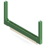 Card Conn, Single Side, 43Pos, Wire Wrap; Card Edge Connector Type Edac - 69AJ8027 - Newark, An Avnet Company