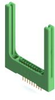 Card Edge Conn, Single Side, 9Pos, Th; Card Edge Connector Type Edac - 72AJ3185 - Newark, An Avnet Company