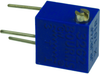 Trimmer Potentiometer 100 Ohm 12Turn Pcb; Trimpot Type Bourns - 04B1819 - Newark, An Avnet Company