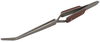 Angled Tweezer, 160Mm, Steel; Tweezer Type Multicomp Pro - 54M1343 - Newark, An Avnet Company