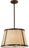 Light Shade Pendant - F2540/3HTBZ - Murray Feiss Lighting
