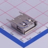 Connectors >> USB Connectors -- AF 180°ZJB13.7 - Image