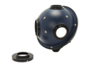 Integrating Sphere, 4-Port, 3.3 in. Diameter, PTFE -- 819D-IS-3.3