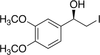 (αR)-α-(Iodomethyl)-3,4-dimethoxy-benzenemethano.. -- 27232 - Image