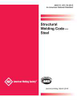 (2ND PRINTING) STRUCTURAL WELDING CODE-STEEL -- D1.1/D1.1M:2015