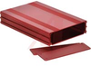 ALUM ENCLOSURE, 2 PLATES, 8 SCREWS, REDANODIZED, 1.18 H X 4.27 W X 6.30 D - 70020253 - Allied Electronics, Inc.