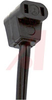 Power Cord; 12 in.; 90 deg; UL Listed, CSA Certified - 70217849 - Allied Electronics, Inc.