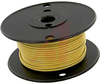 Wire, Hook-Up; 18 AWG; 16/30; 0.031 in.; 0.112 in.; -55 degC; 105 degC; 600 V - 70193761 - Allied Electronics, Inc.