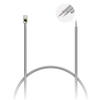 Coaxial Cables (RF) - 2073-CABLE384RF-250-0/0/0-E-ND - DigiKey