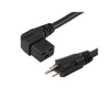 Power, Line Cables and Extension Cords - 5073-PCS02R2-BLK-15F-ND - DigiKey