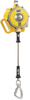 DBI-SALA Sealed Tension Limiter Yellow Rescue Descent Device - 23 ft Length - 840779-07397 - 840779-07397 - R. S. Hughes Company, Inc.