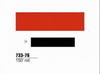 3M Scotchcal 73376 Tomato Red Striping Automotive Tape - 3/8 in Width x 150 ft Length - 2 mil Thick - 051141-73376 - R. S. Hughes Company, Inc.