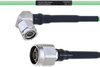 Temperature Conditioned Low Loss RA TNC Male to N Male Cable LL160 Coax in 60 Inch -- FMHR0216-60
