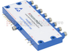 Field Replaceable SMA SP8T PIN Diode Switch from 500 MHz to 18 GHz Rated at +20 dBm - FMSW6224 - Fairview Microwave Inc.