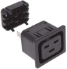 Power Entry Connectors - Inlets, Outlets, Modules - 486-6615-ND - DigiKey