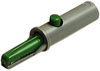 Crocodile Clip, 6Mm, Green, 6A; Connector Type Hirschmann Test And Measurement - 89K8425 - Newark, An Avnet Company