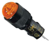 Panel Mount Indicator, Led, 12Mm, Red, 6V; Led Color Idec - 15C2837 - Newark, An Avnet Company