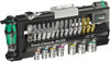 Bit & Socket Set, 40Pc; Kit Contents Wera - 64X7131 - Newark, An Avnet Company