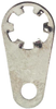 Terminal, Ground Lug, #6, Brass; Product Range Abbatron Hh Smith - 94F505 - Newark, An Avnet Company
