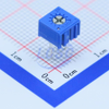 Resistors >> Variable Resistors/Potentiometers - 3362P-1-204LF - LCSC Electronics Technology (HK) Limited