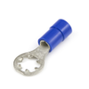 Molex 19075-0017 Star Ring Terminal, 16-14 Ga., #10 Stud, Vinyl Insulated -- 31588