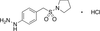4-(1-Pyrrolidinylsulforylmenthyl)phenylhydrazine HCl - 30597 - Medical Isotopes, Inc.