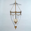 Osterley Globe Lantern - CLA13/BR - Vaughan Designs, Inc.