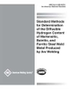 STANDARD METHODS FOR DETERMINATION OF THE DIFFUSIBLE HYDROGEN CONTENT OF MARTENSITIC, BAINITIC, AND FERRITIC STEEL WELD METAL PRODUCED BY ARC WELDING -- A4.3:1993-ADD1