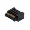 Arrays, Edge Type, Mezzanine (Board to Board) - 612-ERM8-010-08.0-L-DV-TRCT-ND - DigiKey